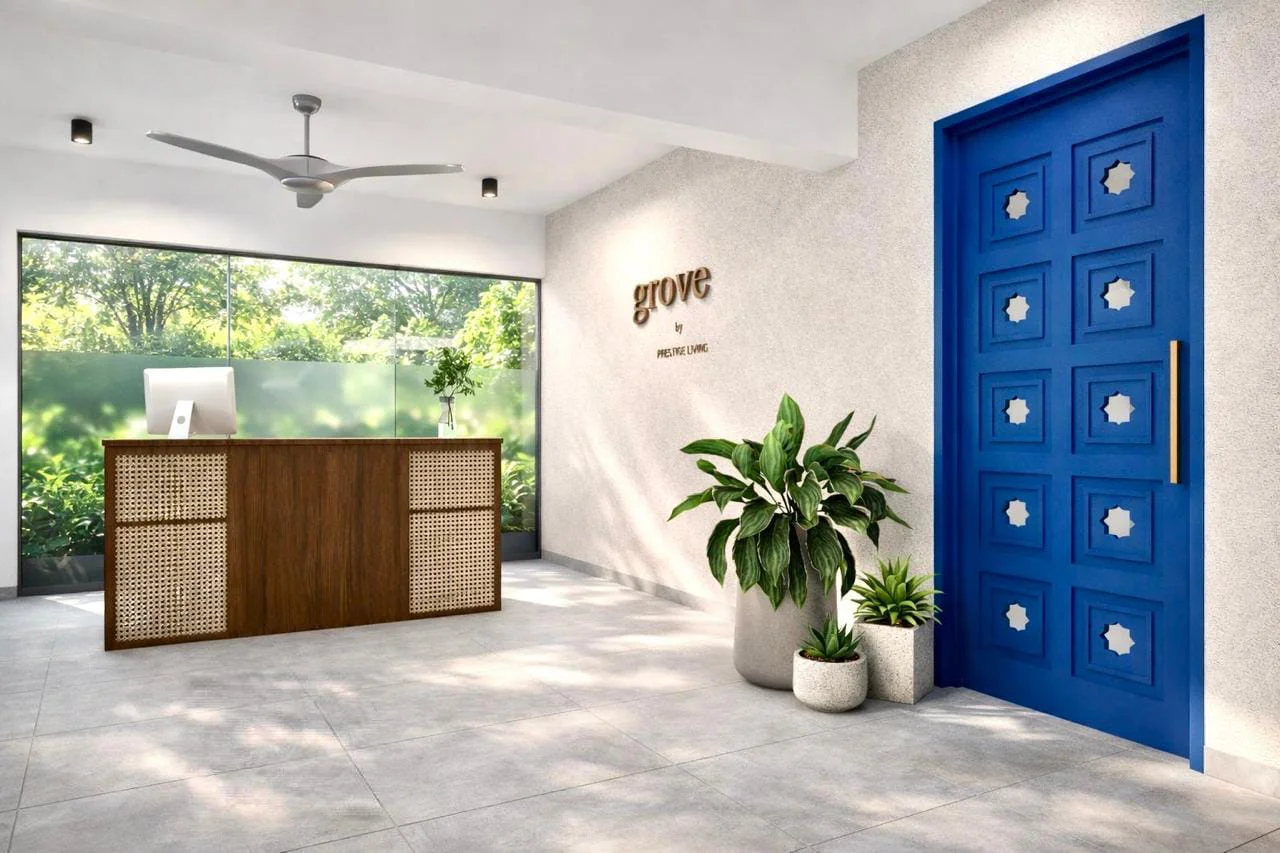 Grove reception and lounge