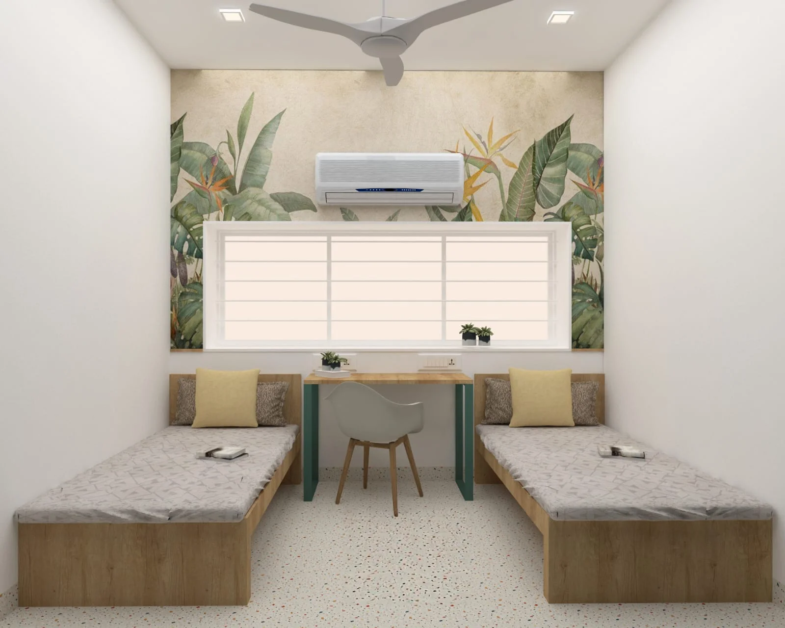 Grove twin residence